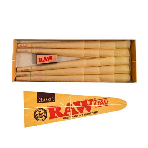 Raw Classic Pre Rolled Cones 98 Special 12packsbox
