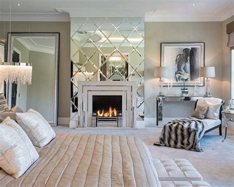 Master bedroom design ideas, tips & photos for decorating and styling a beautiful master bedroom. Master Bedroom Wallpaper Ideas | Houzz