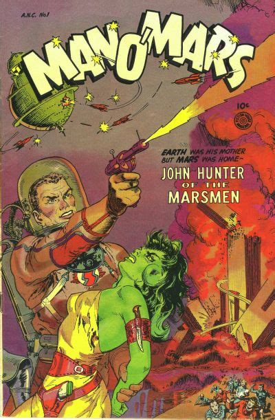 Man O Mars Public Domain Super Heroes Fandom