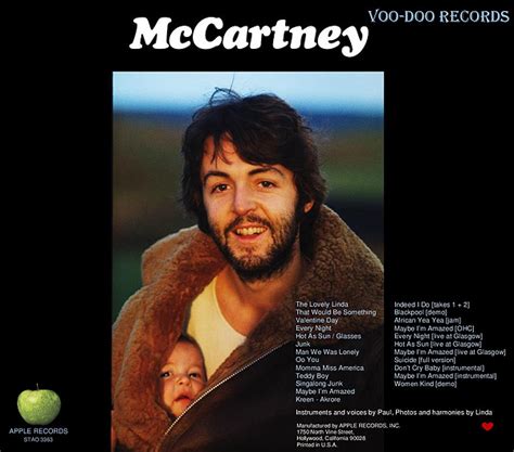 10 Top Collection Mccartney Album Covers