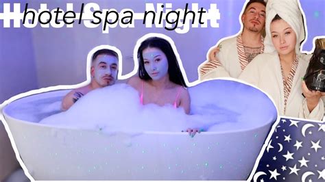 Our Pamper And Facial Hotel Spa Routine Youtube