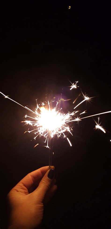 Sparkler Fireworks Sylvester Free Photo On Pixabay Pixabay