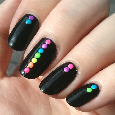 Estamos 100% seguras que alguno de estos. 35 Creativos diseños de uñas con puntitos