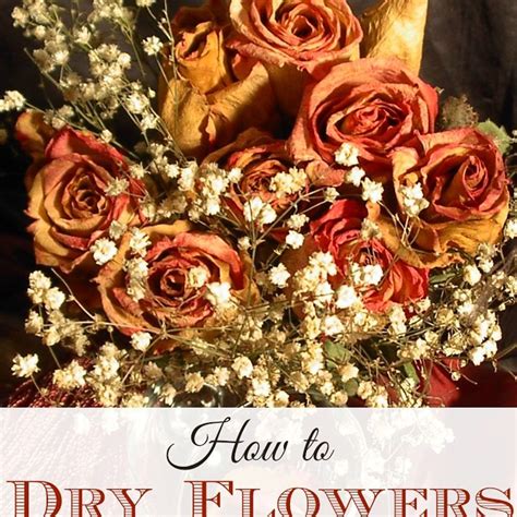 Not every scrawl or scribble will be a masterpiece, but some of those drawings will certainly deserve a little preservation. How to Dry Flowers for Crafts, Potpourri or Home Decor ...