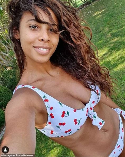Rochelle Humes Flaunts Her Incredible Figure During NAKED Photo Shoot
