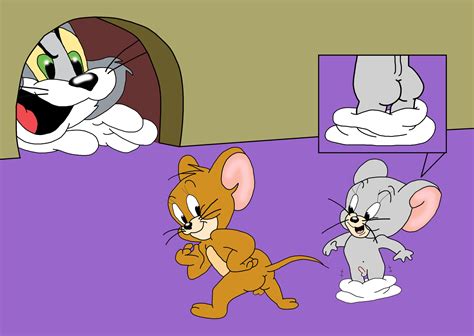 Post Jerry Mouse Nibbles Tom Cat Tom And Jerry