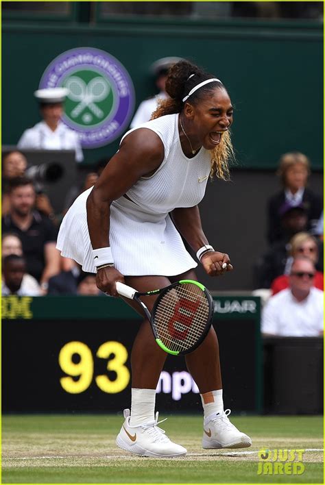 Venus williams vs serena williams 2000 wimbledon semifinal highlights. Full Sized Photo of serena williams simona halep wimbledon ...