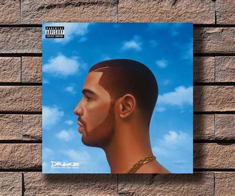 Y232 Drake Nothing Was The Same Rap Music Album Cover Hot Poster Art