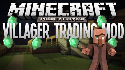 These trades change from villager to villager, and many trades are only possible with certain emeralds are basically minecraft's currency, and you'll want to horde these if you think trading is. VILLAGER TRADING MOD! - Adds Trading With Villagers ...