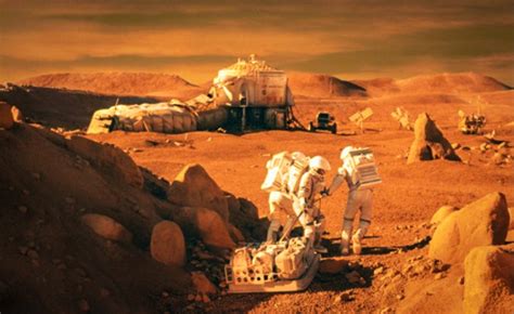 Secret Nasa Footage Shows Manned Mars Mission In 1973 Alternative