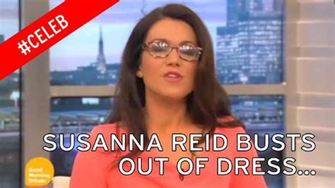 Susanna Reid Suffers Embarrassing Wardrobe Malfunction As Dress Splits
