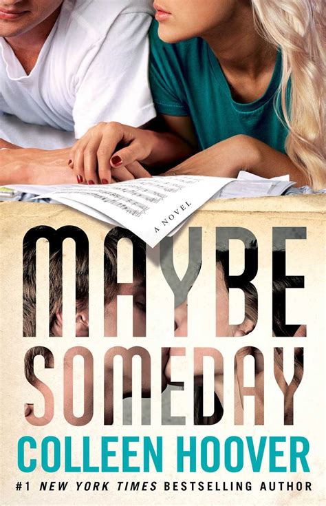 Book Reviews Maybe Someday By Colleen Hoover Book Review