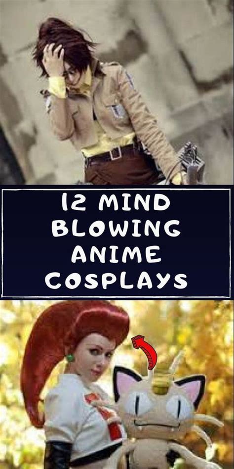 12 Mind Blowing Anime Cosplays Artofit
