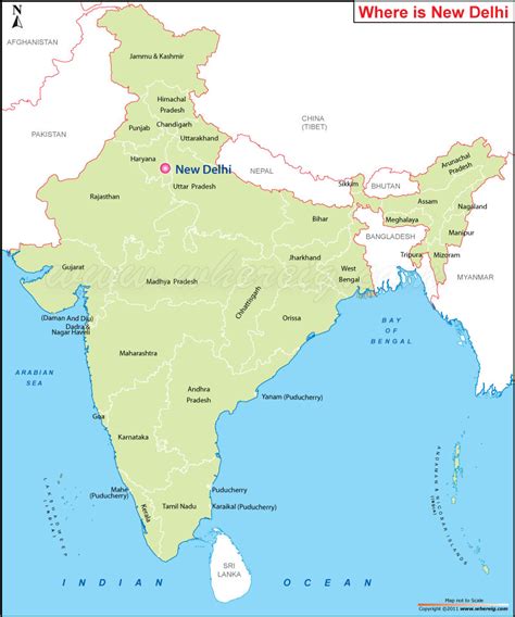 Map India New Delhi Get Map Update
