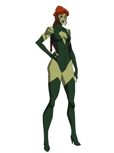 Redesigned Poison Ivy By Deathcantrell Poison Ivy Poison Ivy