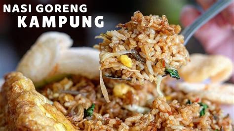 Dish up and serve this delicious nasi goreng kampung. NASI GORENG KAMPUNG Aceh yang Gurih || Nasi Goreng Recipe ...