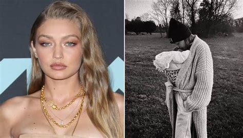 Gigi Hadid Shares Intimate Photos Cradling Her Baby Girl Picture