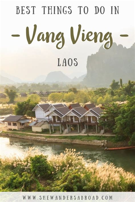 Top 10 Best Things To Do In Vang Vieng Laos Laos Travel Asia Travel