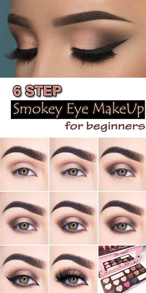 How To Do Smokey Eye Makeup With Pictures Halo Eye Makeup Smokey Eye