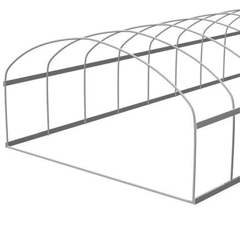 20x30 Greenhouse Frame Quonset Hortitech Direct