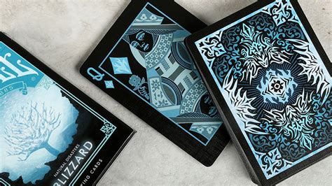 We scan real $20 battle.net cards and digitally deliver by email. Bicycle Natural Disasters "Blizzard" Playing Cards by Collectable Playing Cards - WizZon