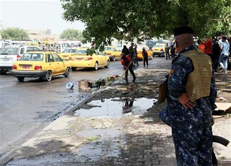 وفي وقت سابق، الخميس، شهدت العاصمة العراقية بغداد، تفجيرا انتحاريا أسفر عن مقتل 28 شخصا وإصابة. مقتل وإصابة شخصين في تفجير شرقي بغداد | المصري اليوم