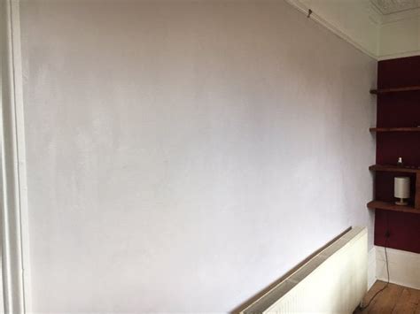 Wall Paint Looks Patchy After Cleaning With Mild Soapy Water Rdiy