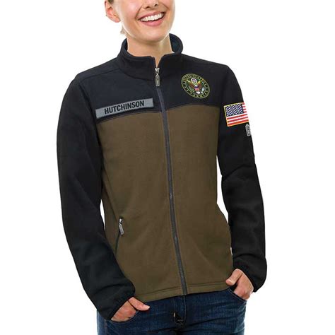 The Us Army Womens Fleece Jacket