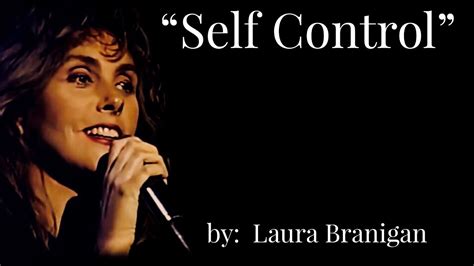 self control w lyrics ~ laura branigan youtube