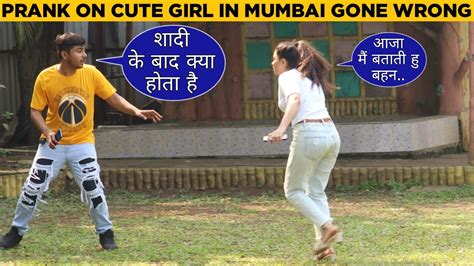 shadi ke baad kya hota hai prank in mumbai on cute girl gone wrong by kapish jangra with new