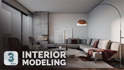 Modeling Interior In 3ds Max Youtube