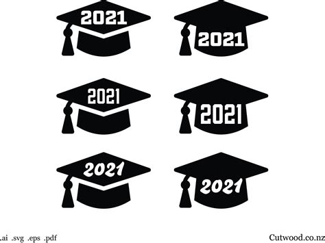 2021 Graduation Cap Svg Class Of 2021 Svg Senior 2021 Etsy