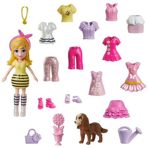 Polly Pocket With Blonde Hair Fashion Pack