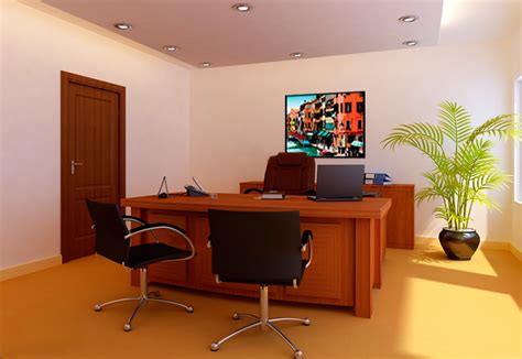 Interior Design And Furnishing For Office