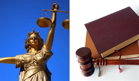Diferencia Entre Ley Y Justicia Que Diferencia