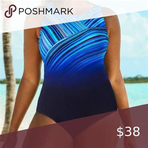 Nwt Chlorine Resistant High Neck Swimsuits For All One Piece