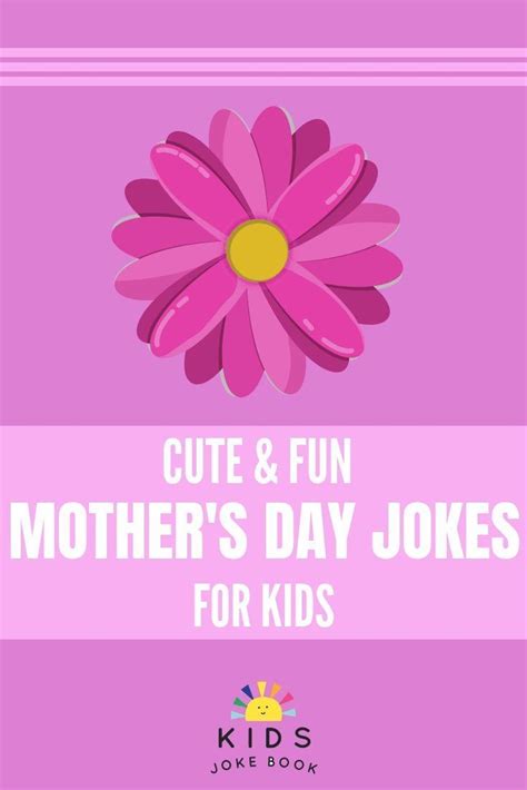 A child can even acquire the sense of humor of why you should have funny jokes to tell? Jokes To Tell Your Mom in 2020 | Jokes for kids, Funny mom ...