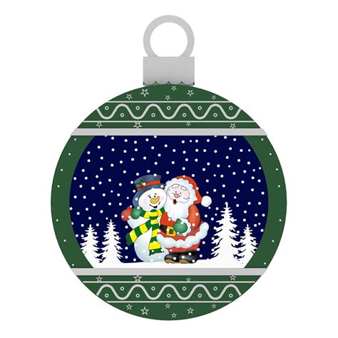 Plastic Hanging Ball Christmas Ball Snow Globe From China Manufacturer