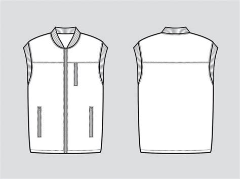 Vest Drawing At Explore Collection Of Vest Drawing