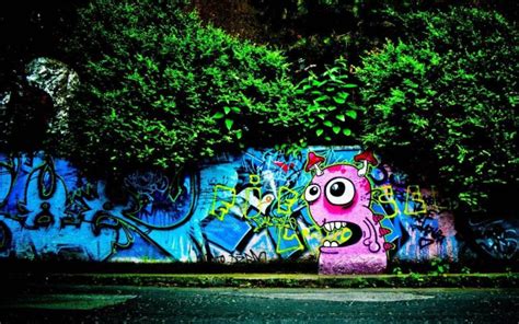 20 Street Graffiti Art Wallpaper From All Around The World · Inspired Luv