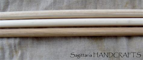 Sagittaria Handcrafts Making Arrows