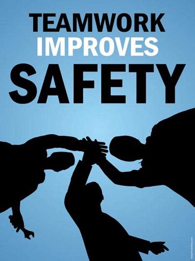 Poster Safety Teamwork Google Search Health And Safety Poster The Best Porn Website