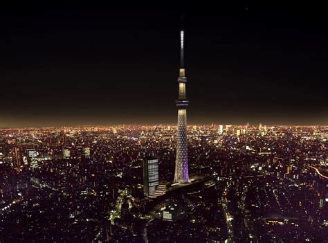 Splendour Eye Tokyo Sky Tree The Tallest Tower In The