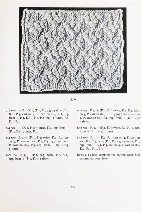 263 Traditional Knitting Patterns Charted Knitting Knitted Etsy