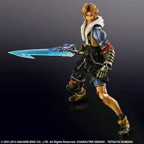 Kingdom Hearts 1 Fan Please New Images Of Tidus And Yuna Play Arts