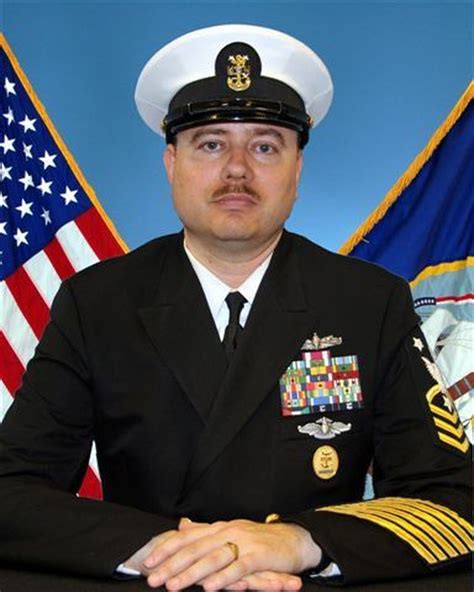 Navy Master Chief Peter Dyksterhouse from Kalamazoo awarded Master Chief Petty Officer of the 