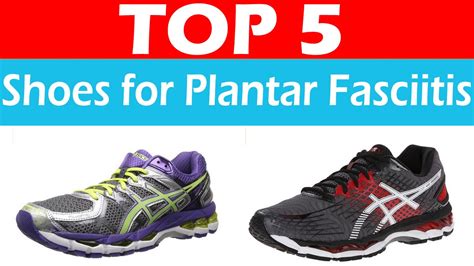Featuring the thickest and widest sole in this list, the hoka one one bondi 6 may not suit everyone. Best Shoes for Plantar Fasciitis - YouTube