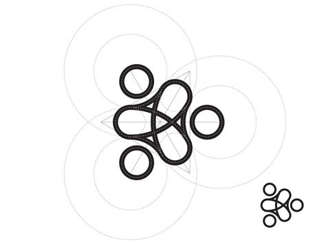 Logo Grid Circle Logo Design Logo Design People Logo Design Process