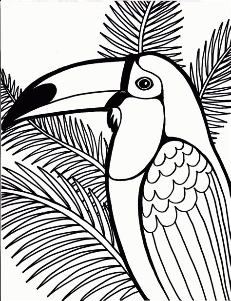 Bird Coloring Pages Coloring Pages To Print Coloring Wallpapers Download Free Images Wallpaper [coloring654.blogspot.com]