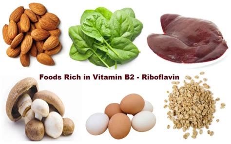 Is Riboflavin A Vitamin Benefits Sources And Deficiencies Food